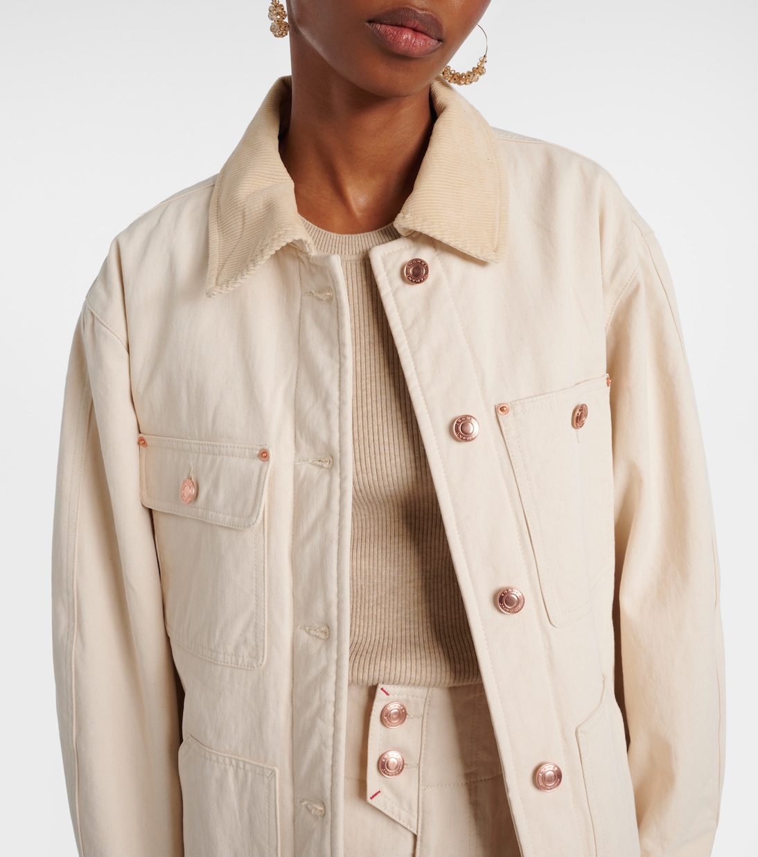 بلوزون من القطن Ninon | Isabel Marant