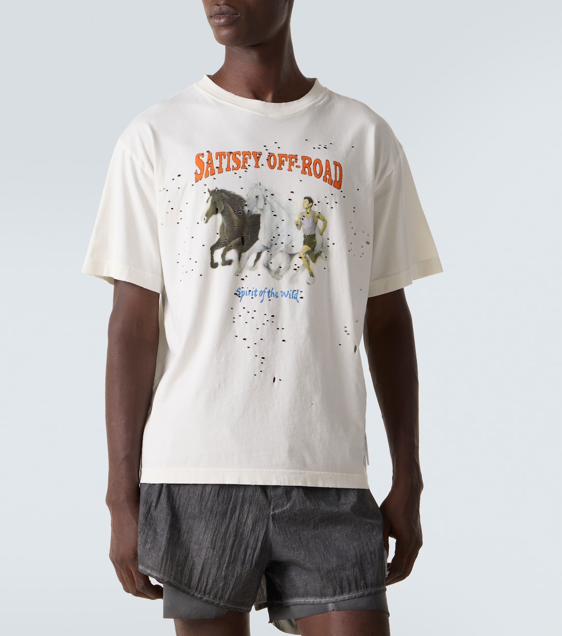 Camiseta MothTech de jersey de algodón | Satisfy