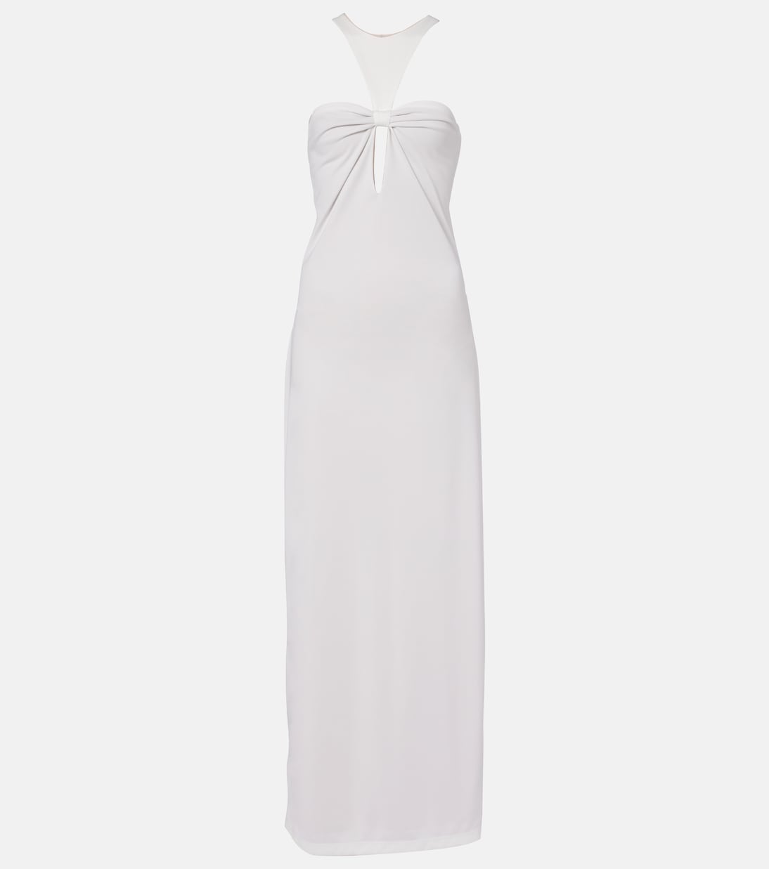 Open-back maxi dress | Adriana Degreas