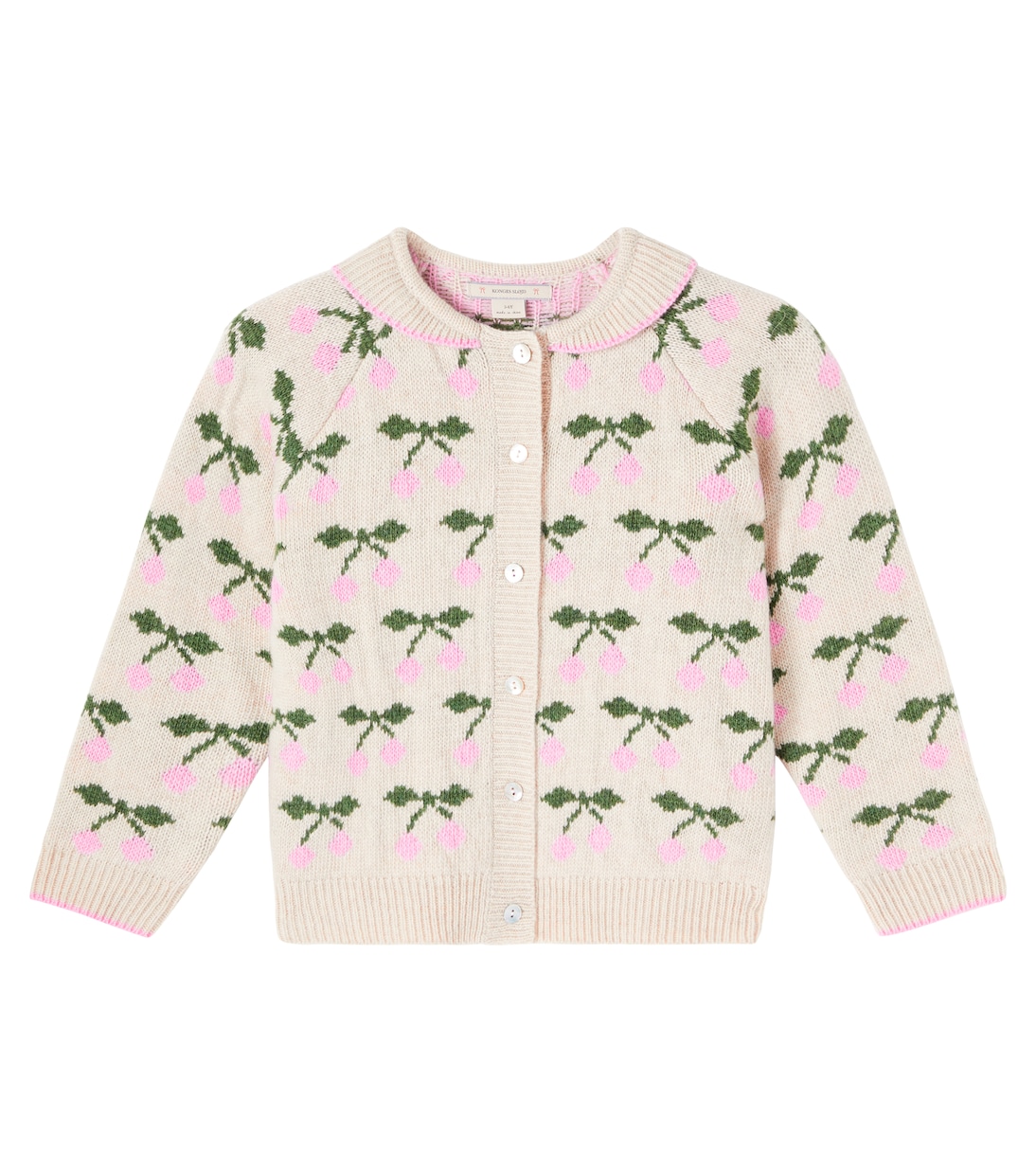 Belou jacquard cardigan | Konges Sløjd