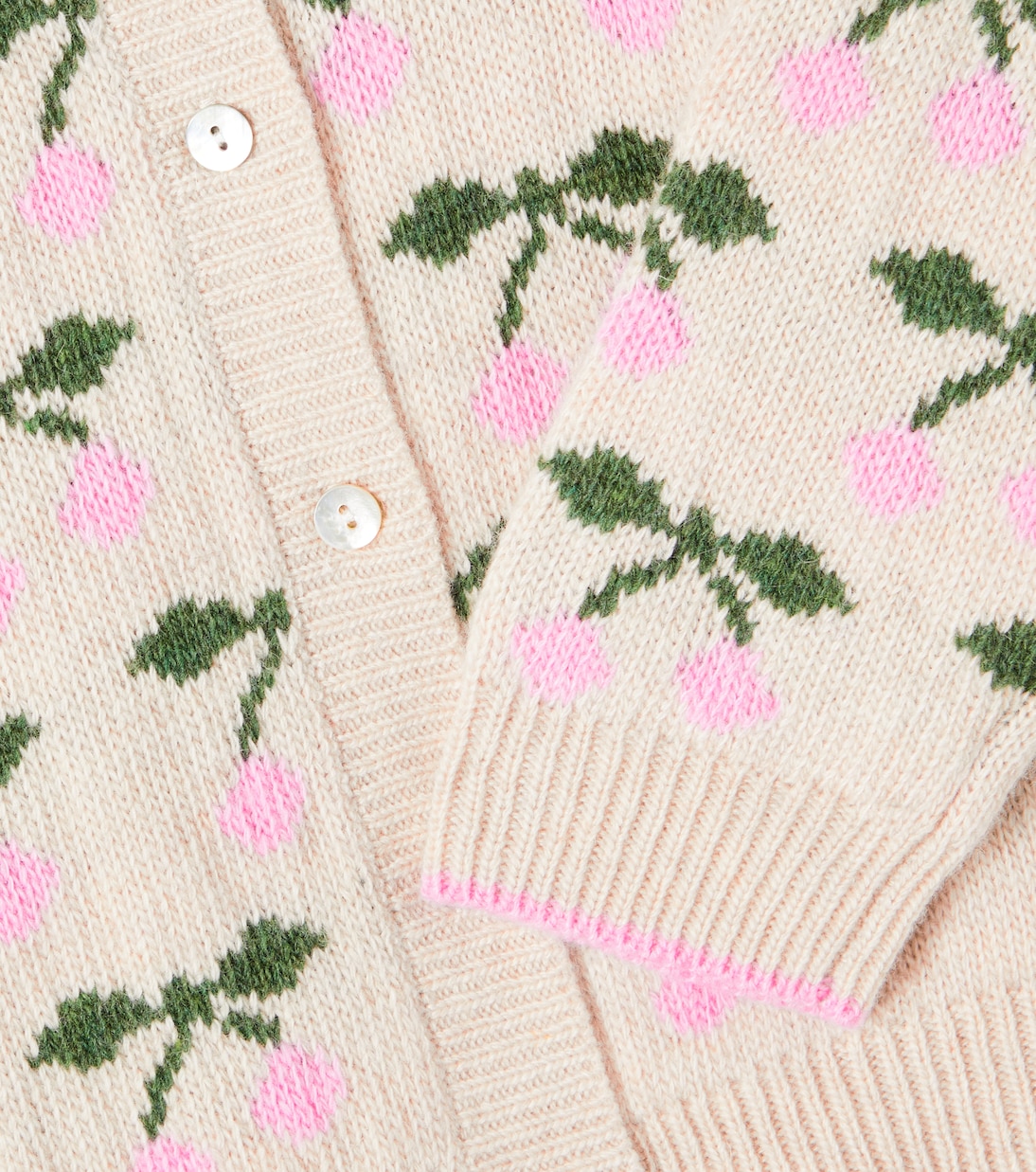 Belou jacquard cardigan | Konges Sløjd