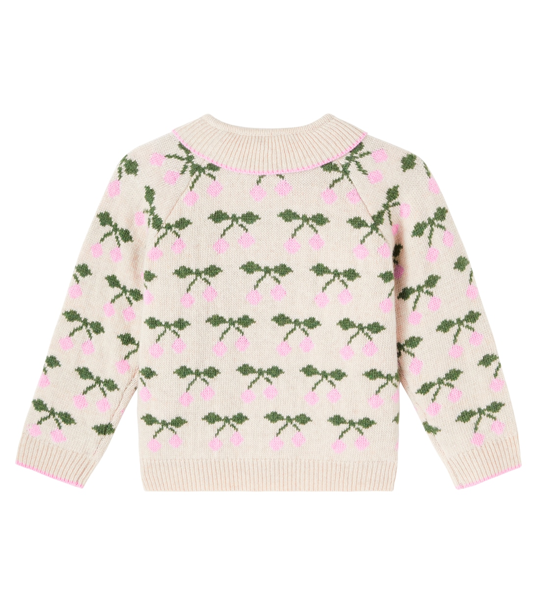 Belou jacquard cardigan | Konges Sløjd
