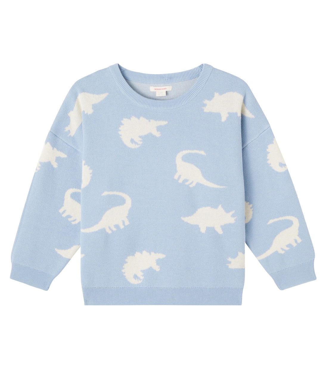 Bedruckter Pullover Lapis aus Baumwolle | Konges Sløjd
