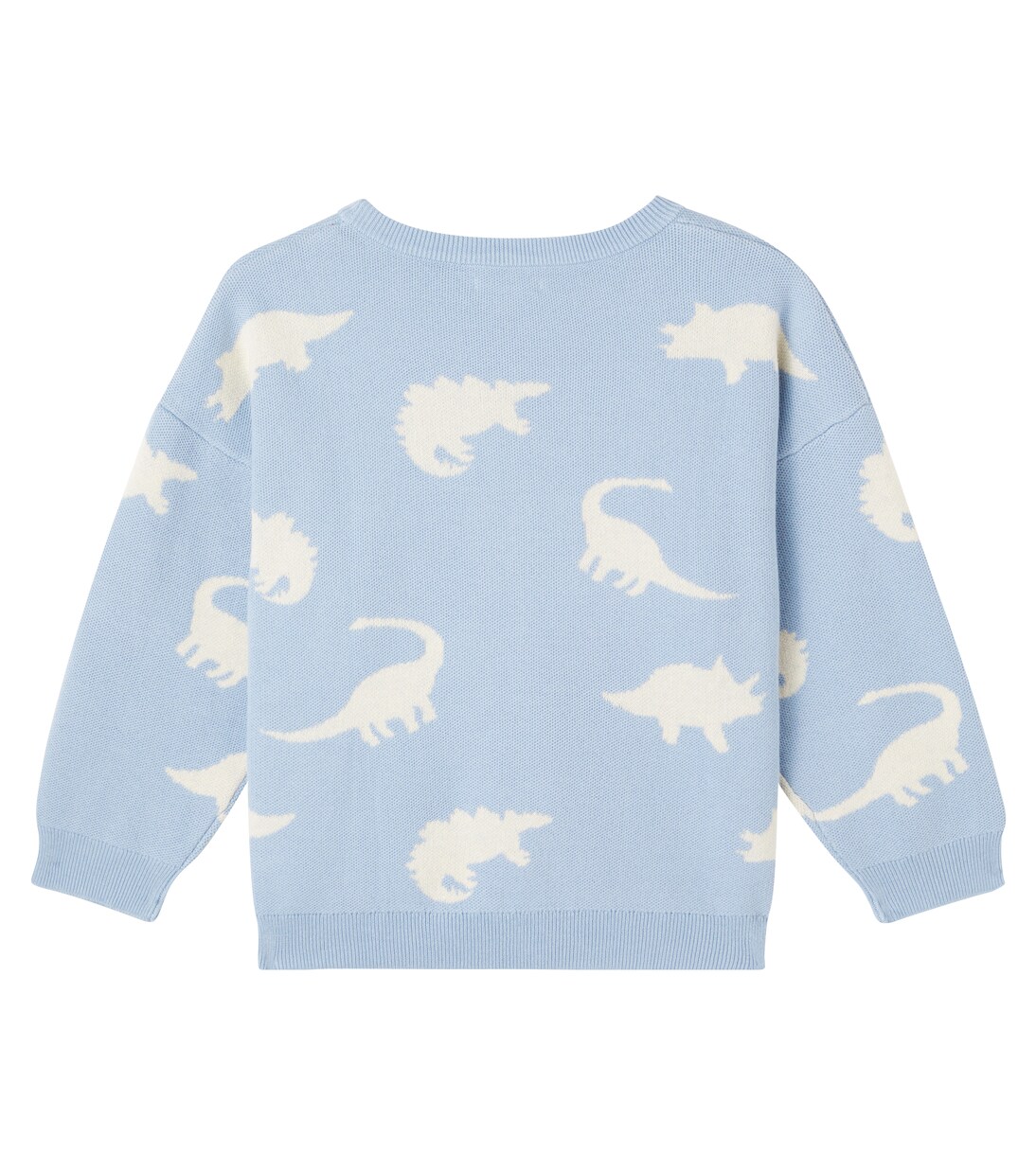 Bedruckter Pullover Lapis aus Baumwolle | Konges Sløjd