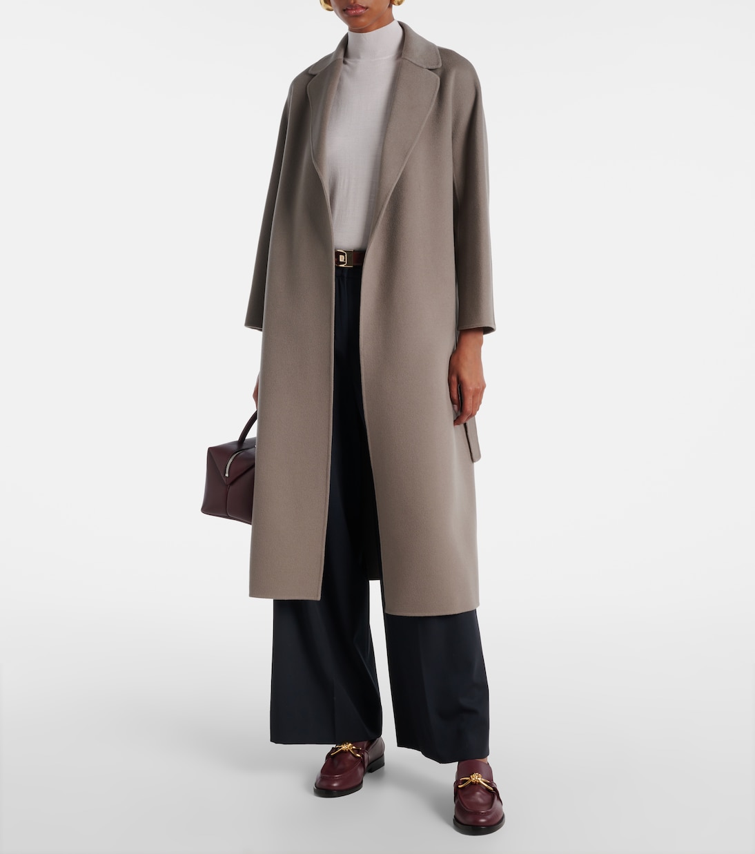 Mantel Esturia aus Schurwolle | 'S Max Mara