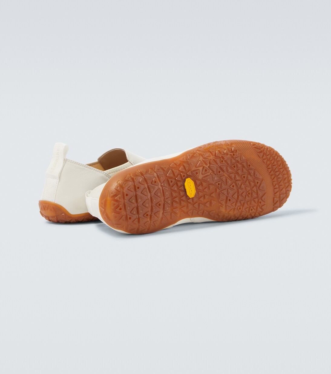 Vibram Glove leather slip-on shoes | Lemaire