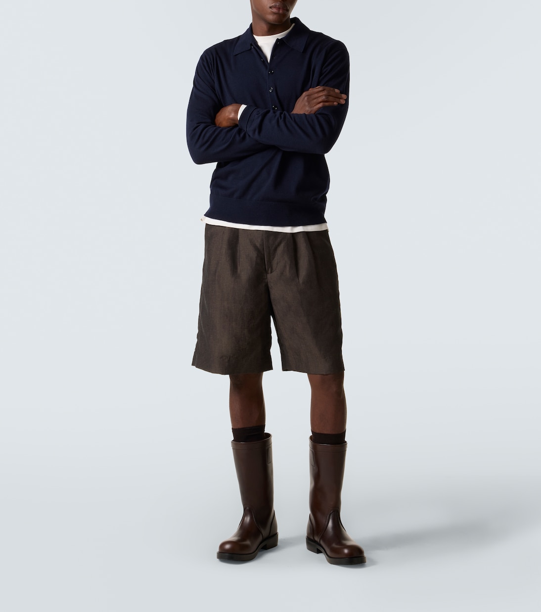 Polo in lana | Dries Van Noten