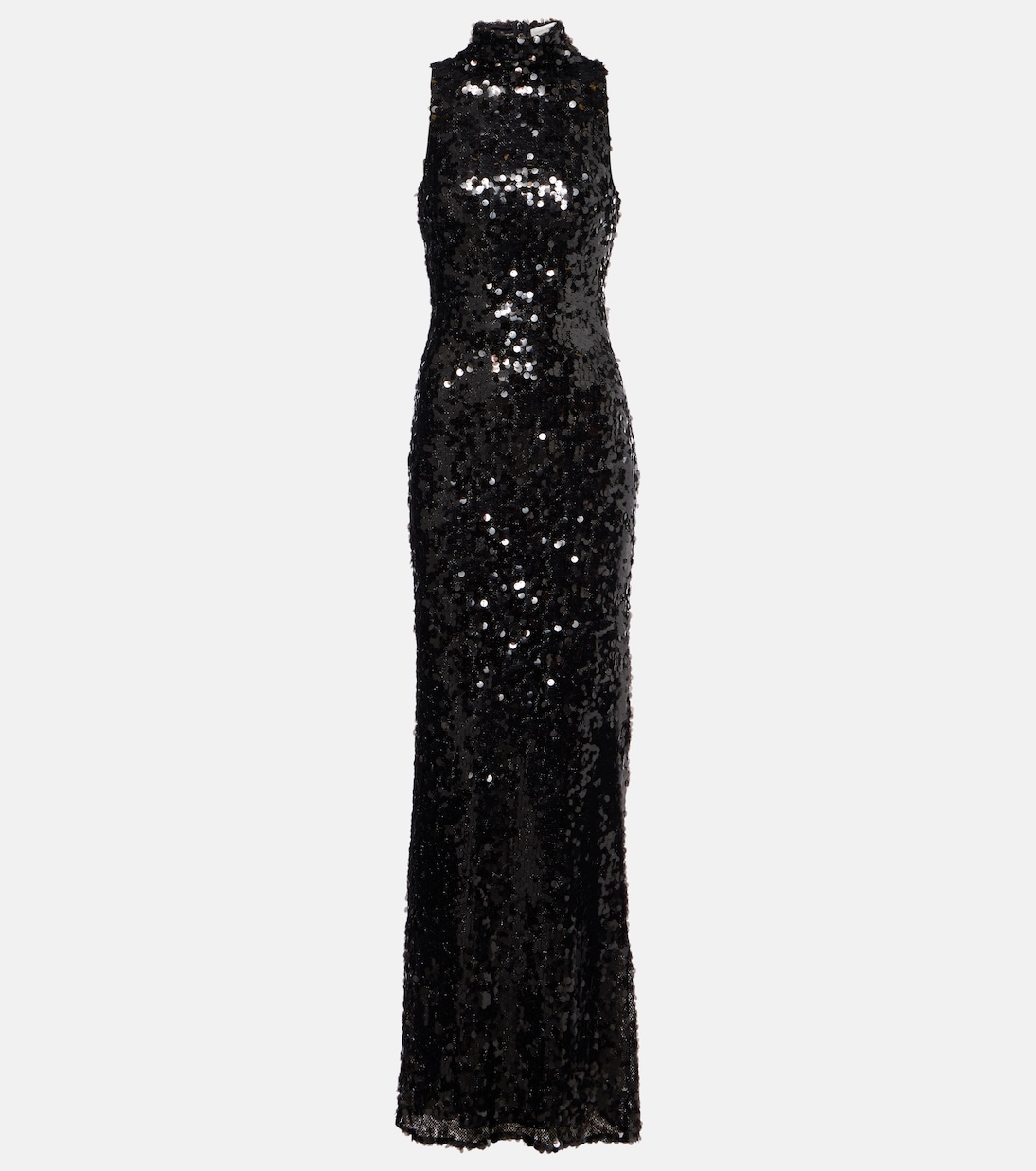 Robe longue Cristalla à ornements | Christopher Esber