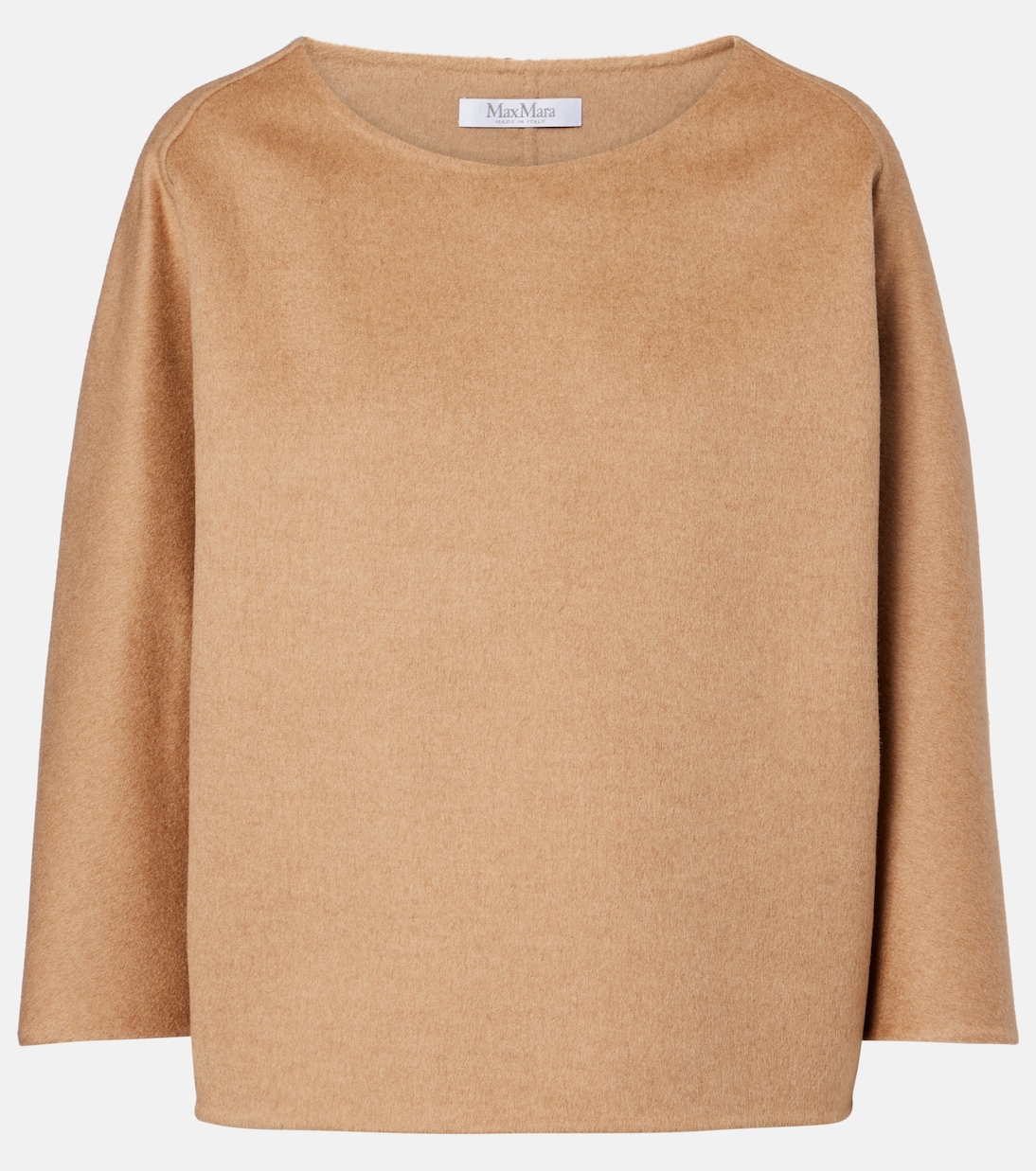 Radioso camel hair blouse | Max Mara