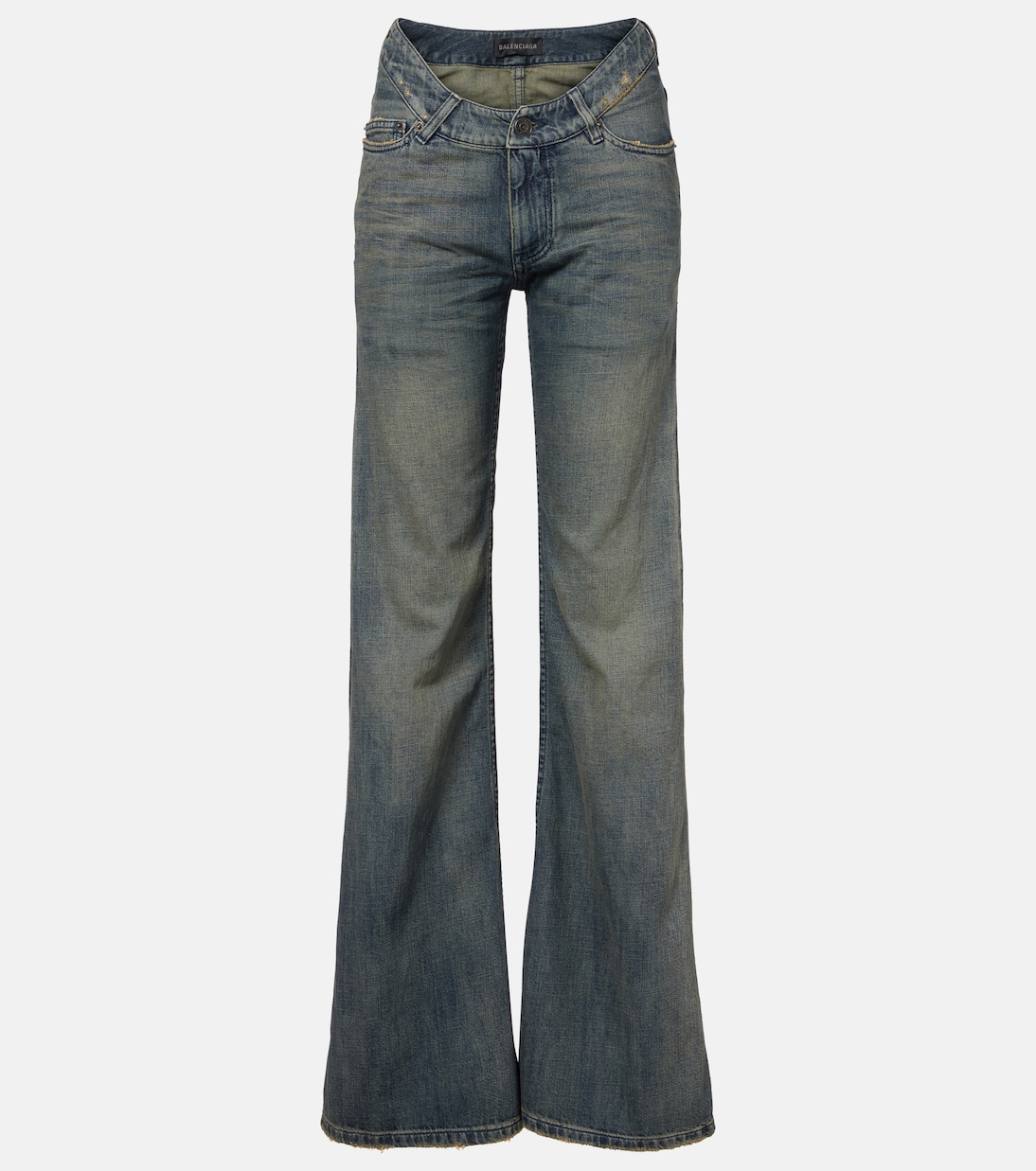 Jean ample à taille basse | Balenciaga