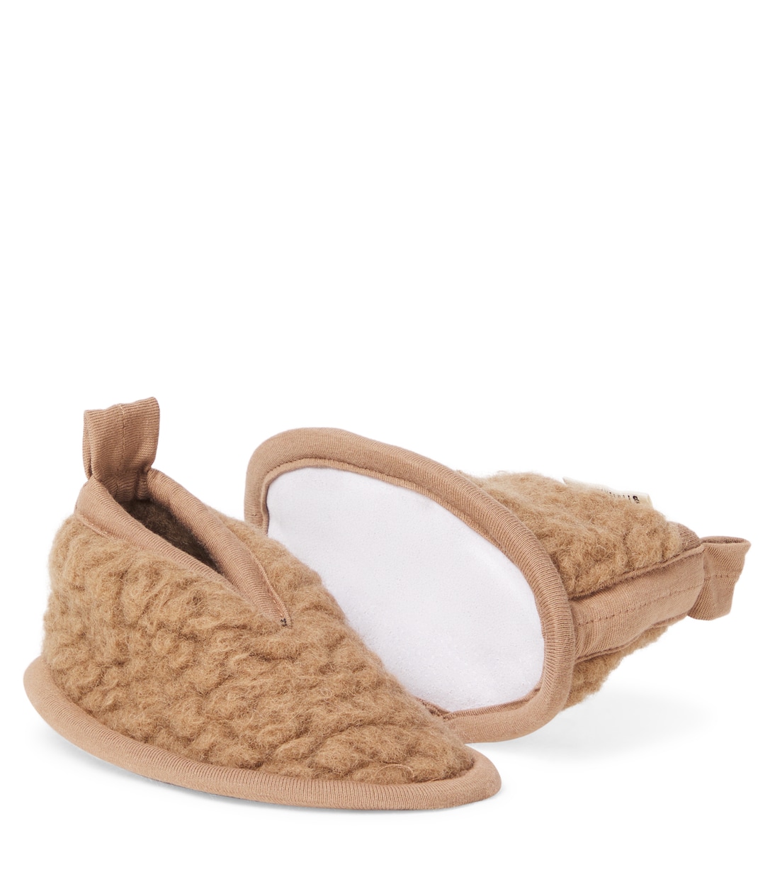 Baby wool booties | Binibamba