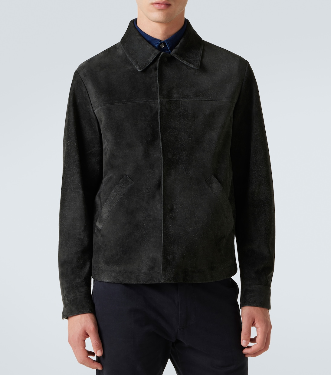 Jacke aus Veloursleder | Tom Ford