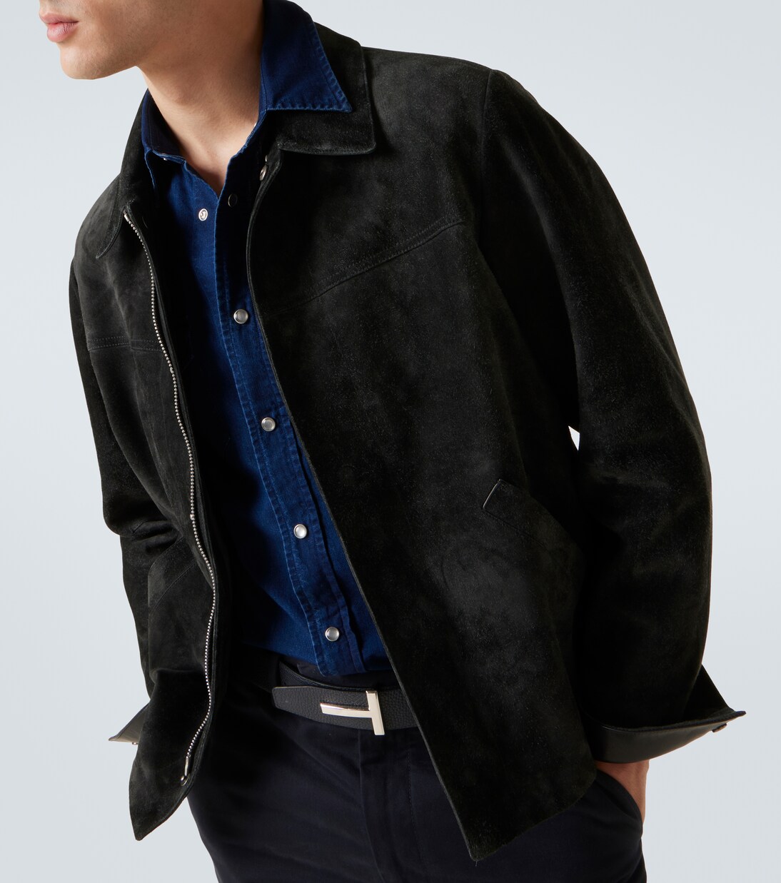 Jacke aus Veloursleder | Tom Ford