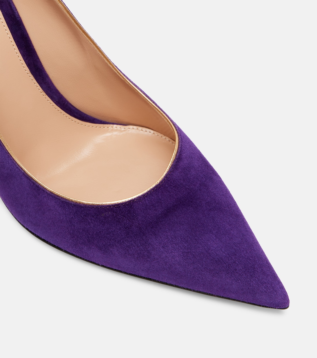 Pointy 95 스웨이드 펌프스 | Gianvito Rossi