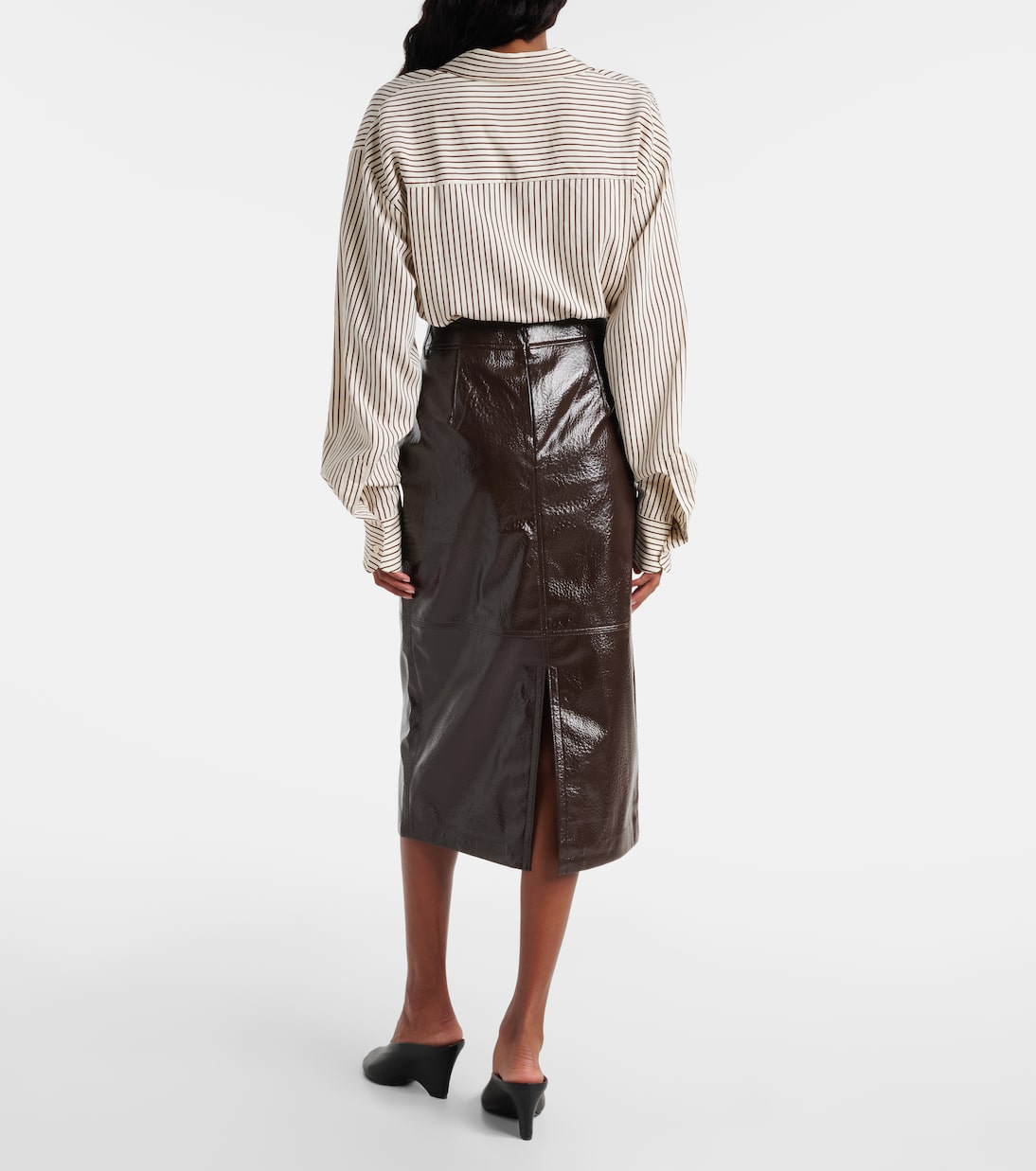 Taney pencil skirt | The Frankie Shop