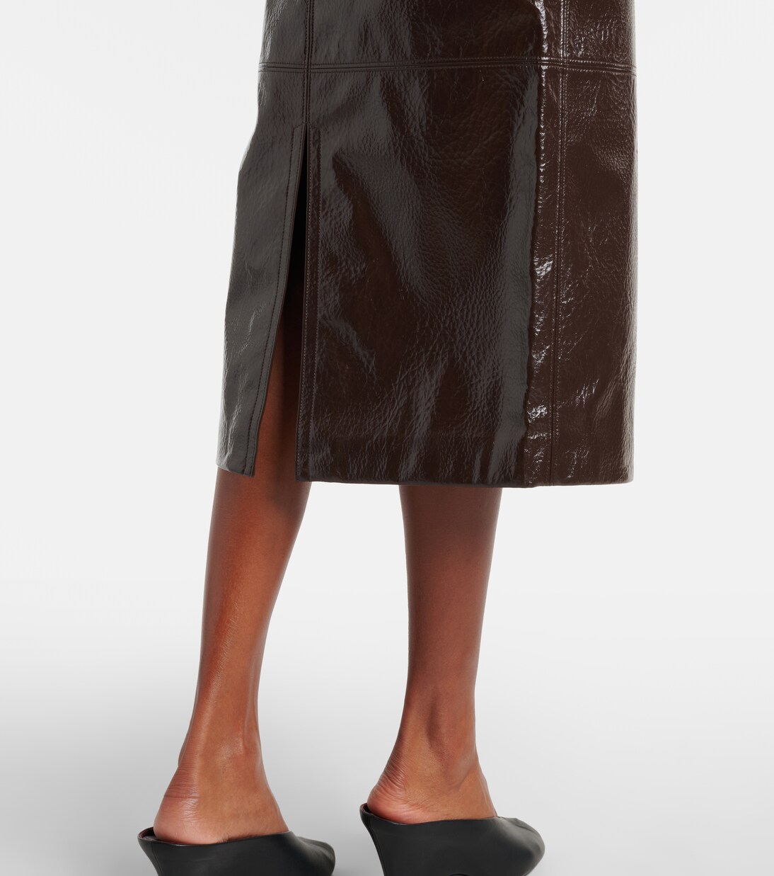 Taney pencil skirt | The Frankie Shop