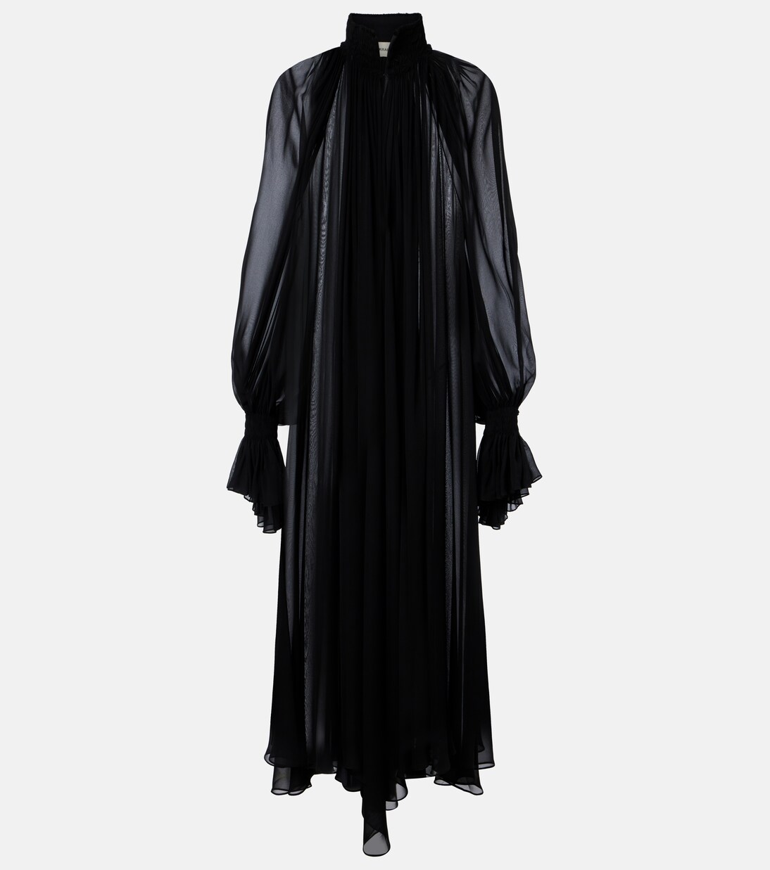 Midikleid Edgar aus Seidentüll | Khaite