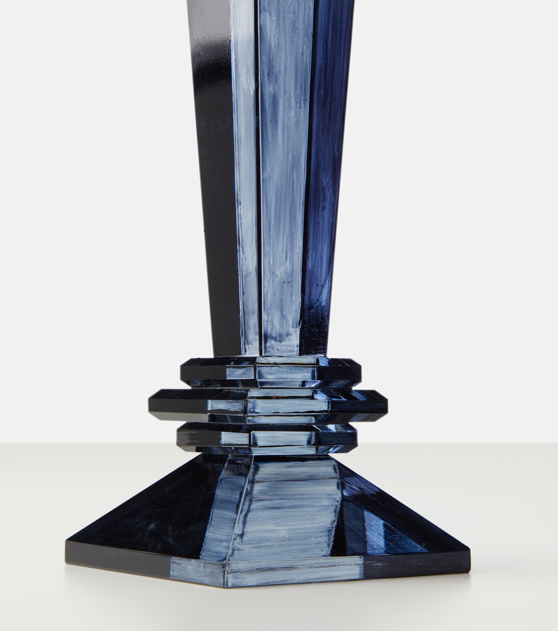 Crystal candle holder | Les-Ottomans