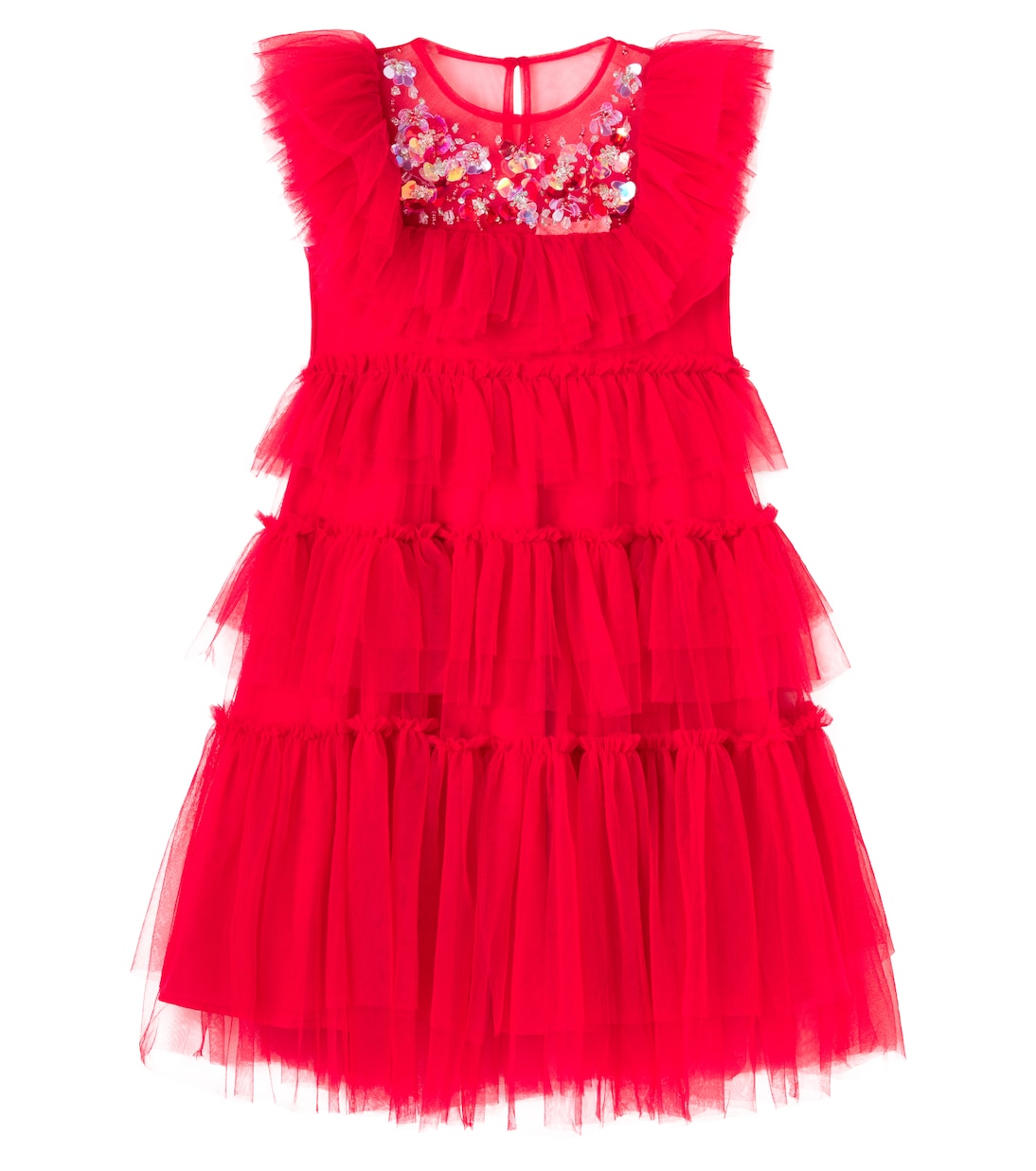 Abito Rana in tulle a balze | Tutu Du Monde