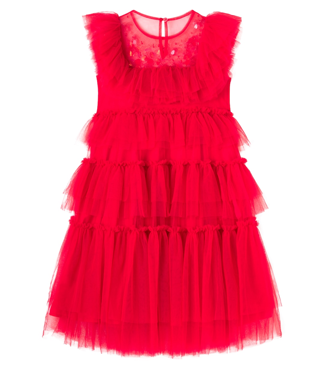 Abito Rana in tulle a balze | Tutu Du Monde
