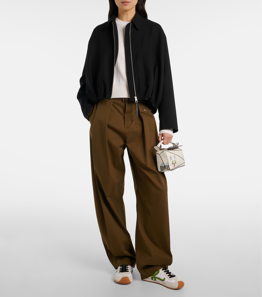 X Louis Wain Sneakers Ballet Runner 2.0 | Loewe