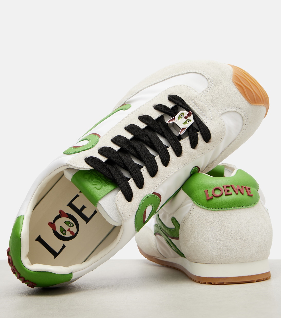 X Louis Wain Sneakers Ballet Runner 2.0 | Loewe