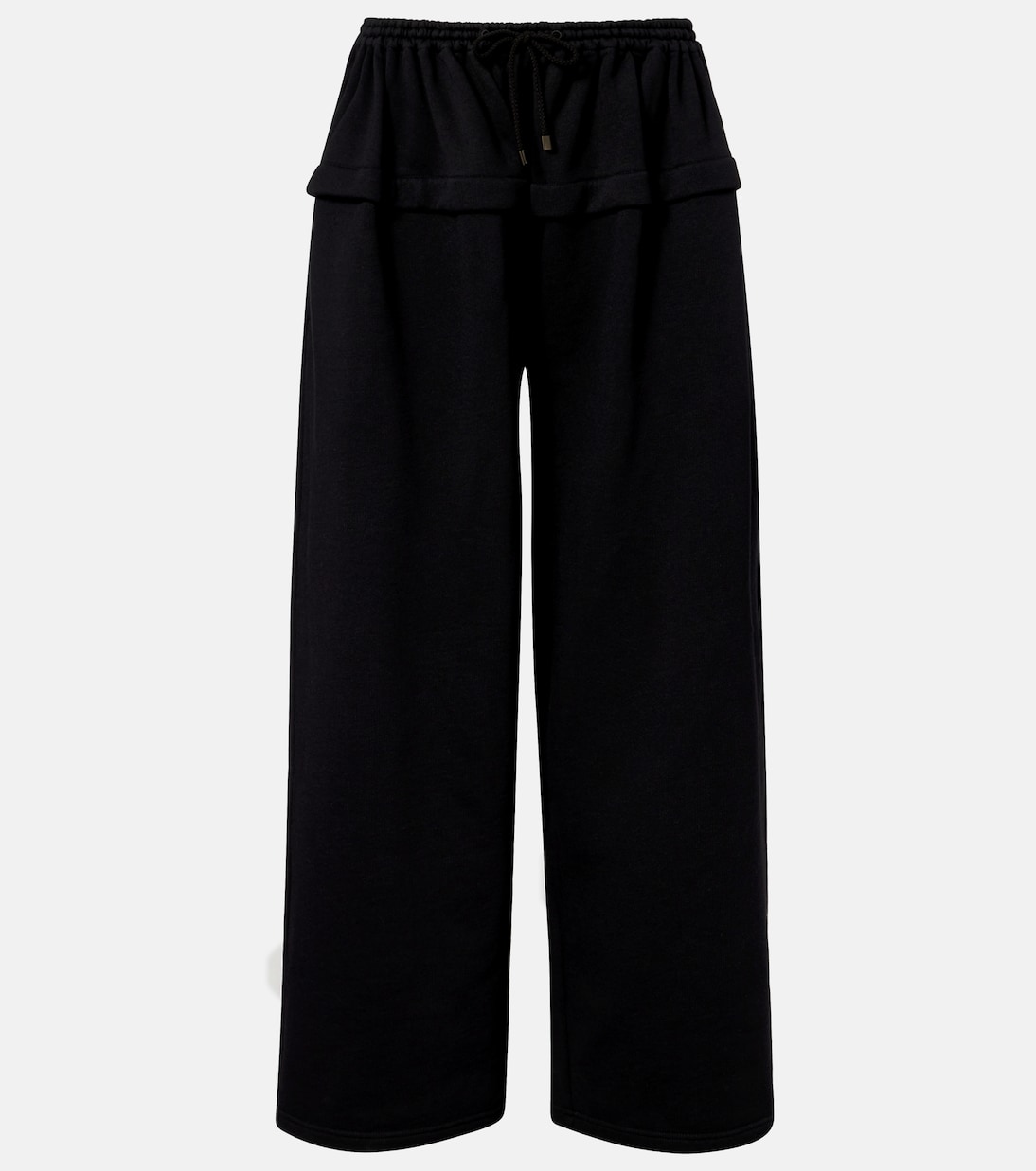 Wide-leg cotton sweatpants | Alaïa