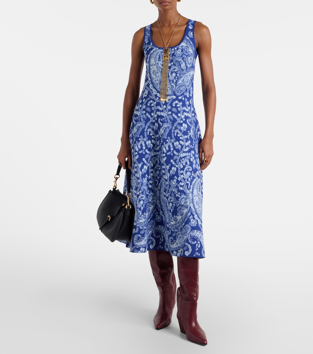 프린지 미니드레스 | Etro