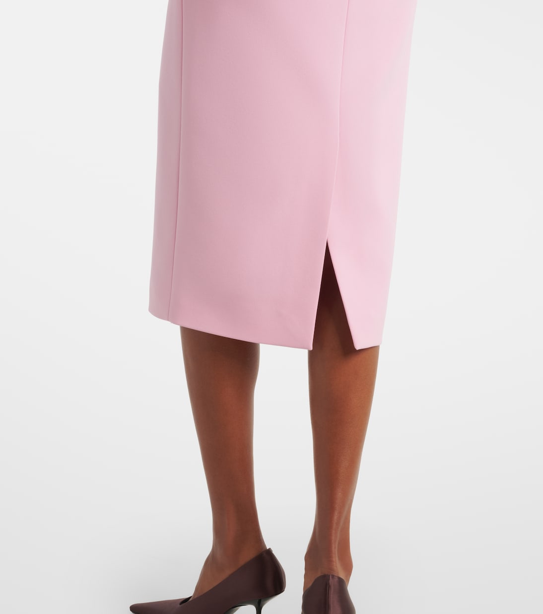 Ruffled midi dress | Roksanda