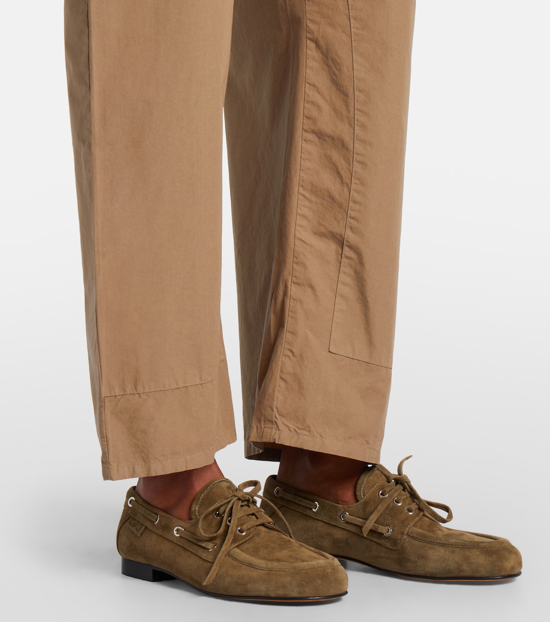 Kyoto cotton wide-leg pants | Leset