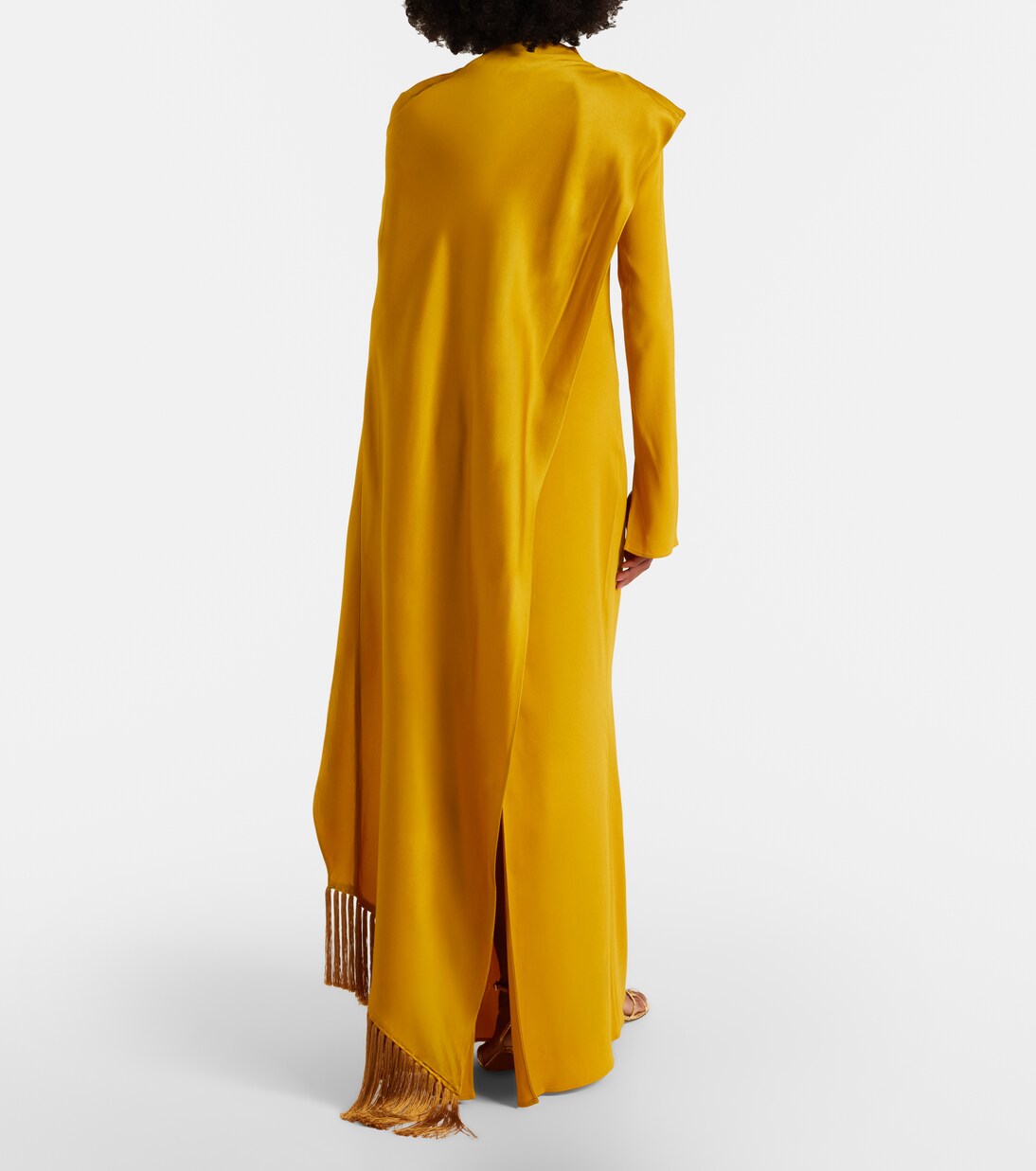 Robe Mounia aus Crêpe-Cady | Taller Marmo