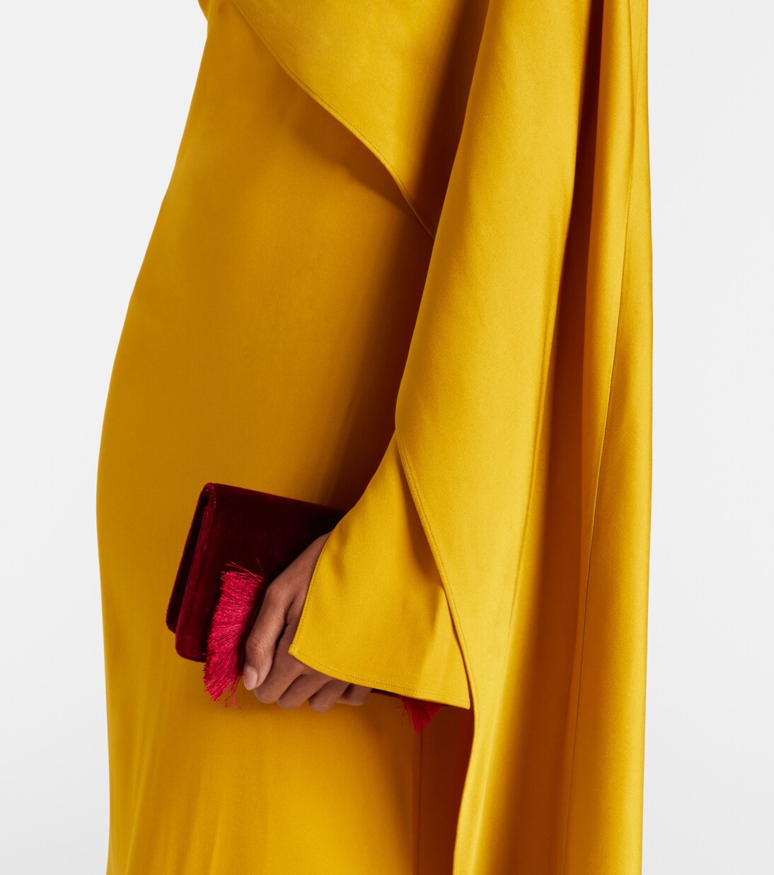 Robe Mounia aus Crêpe-Cady | Taller Marmo