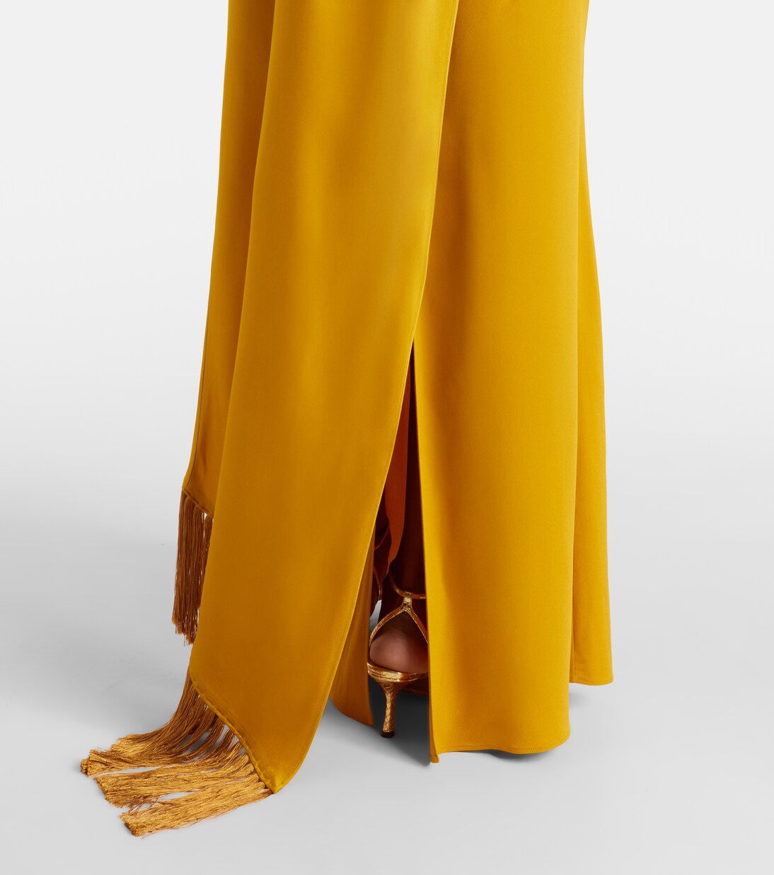 Robe Mounia aus Crêpe-Cady | Taller Marmo