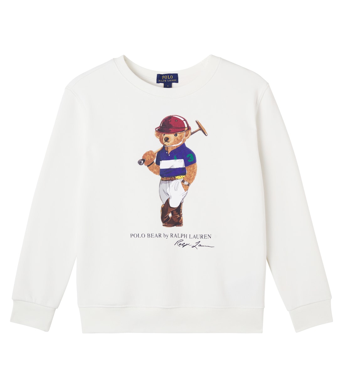 Polo Bear cotton jersey sweatshirt | Polo Ralph Lauren Kids