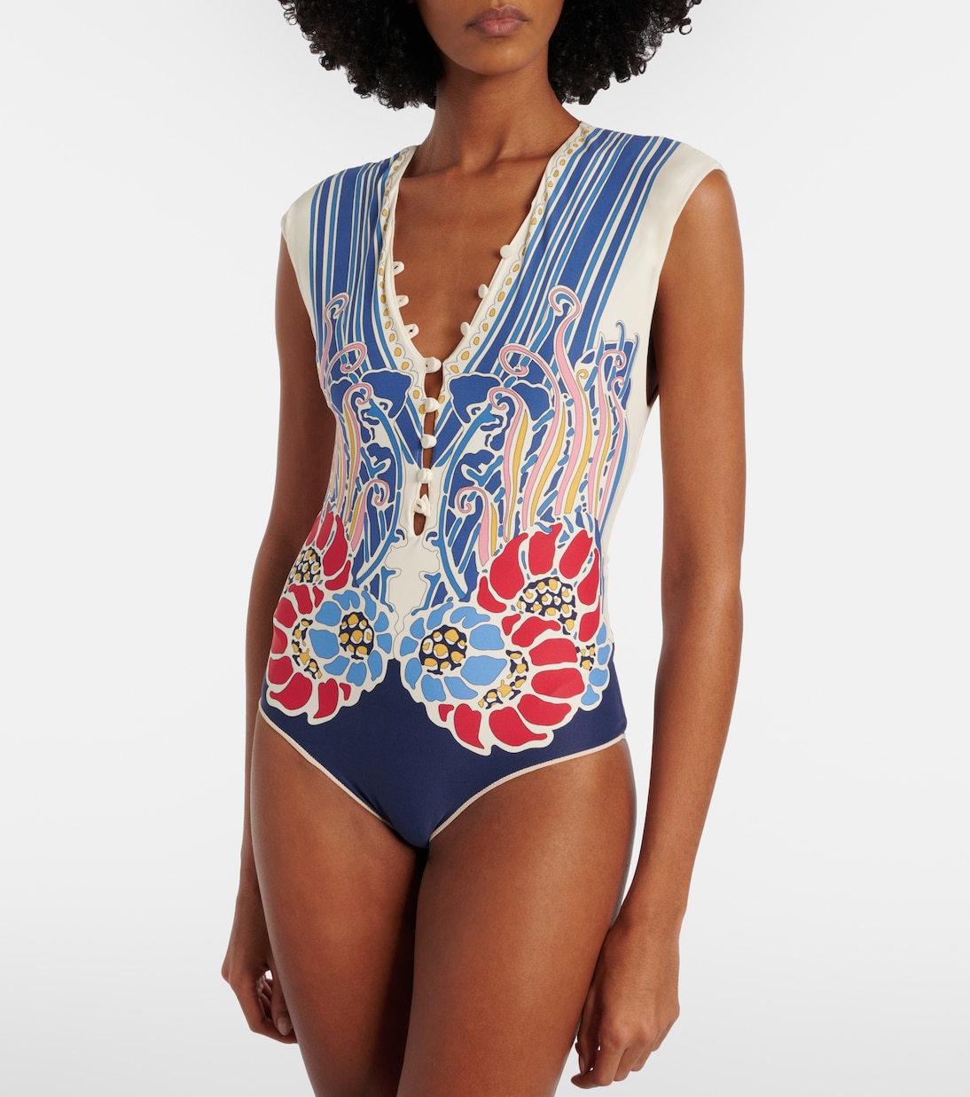 Tutto Suit 프린트 스윔수트 | La DoubleJ