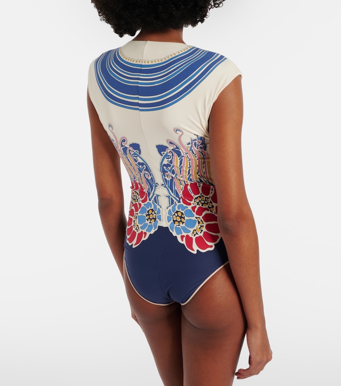 Tutto Suit 프린트 스윔수트 | La DoubleJ