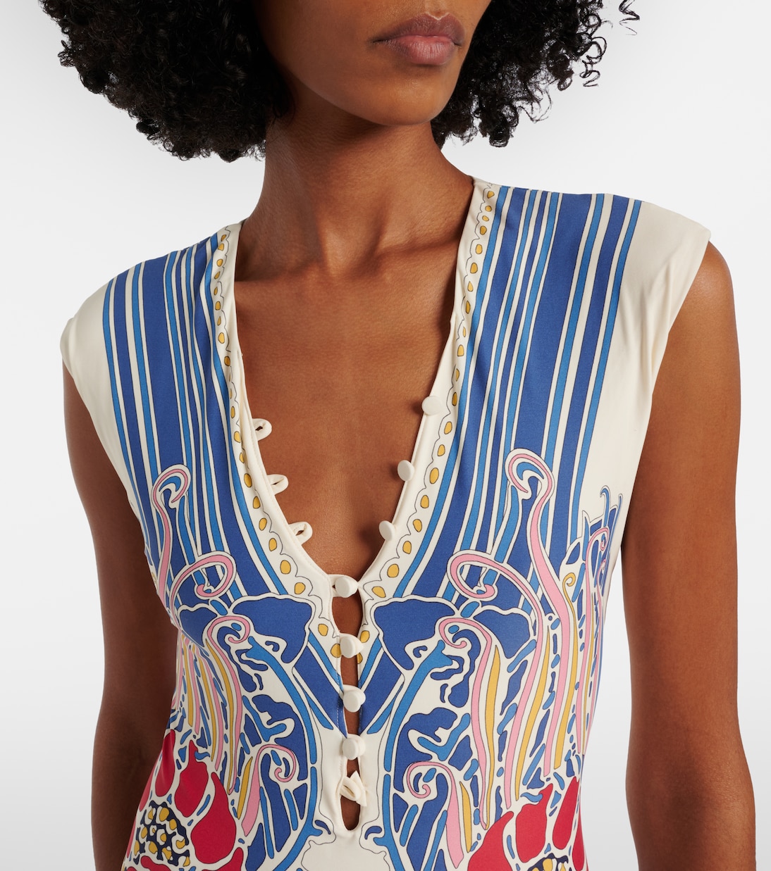 Tutto Suit 프린트 스윔수트 | La DoubleJ