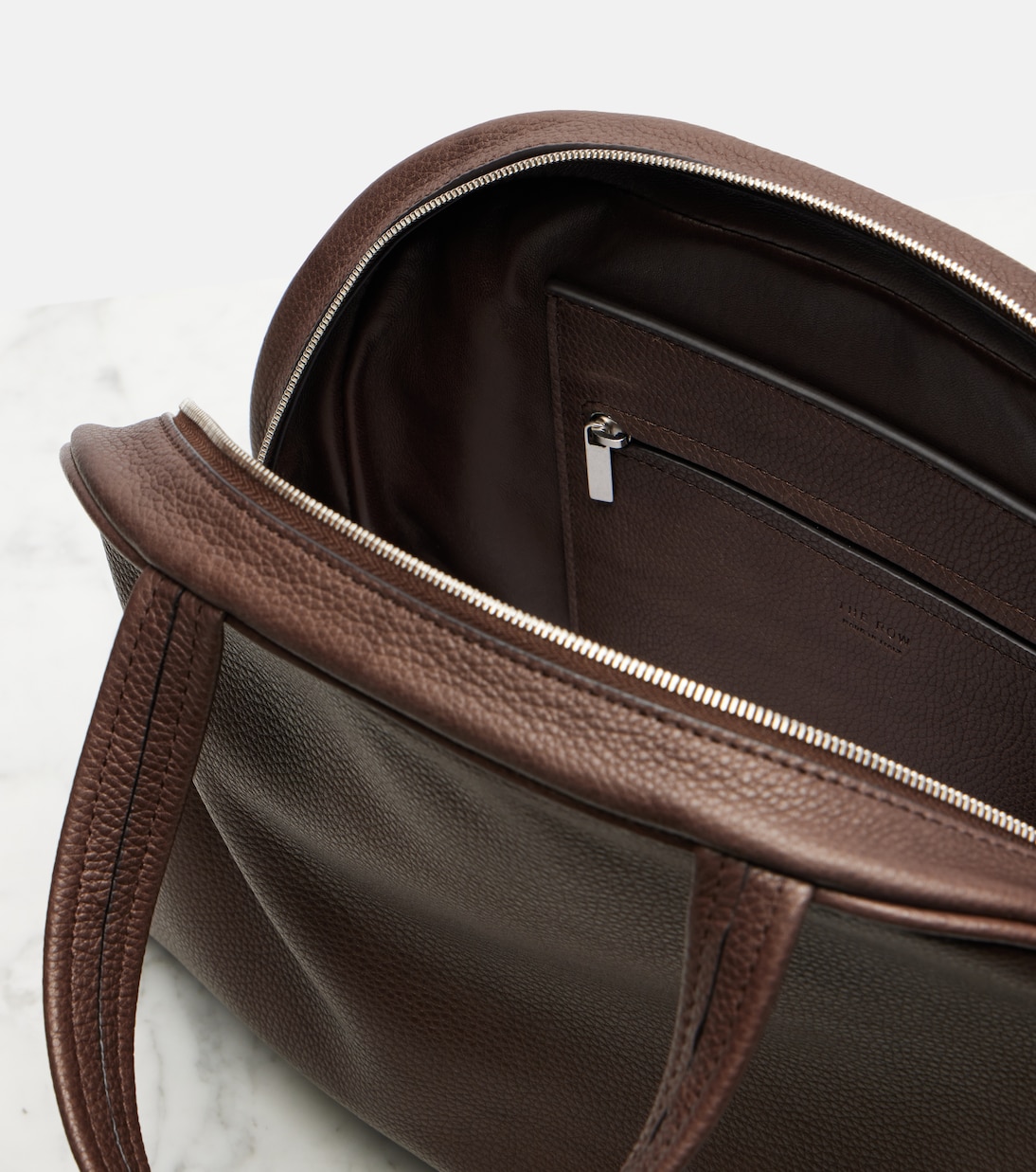 Henkeltasche aus Leder | The Row