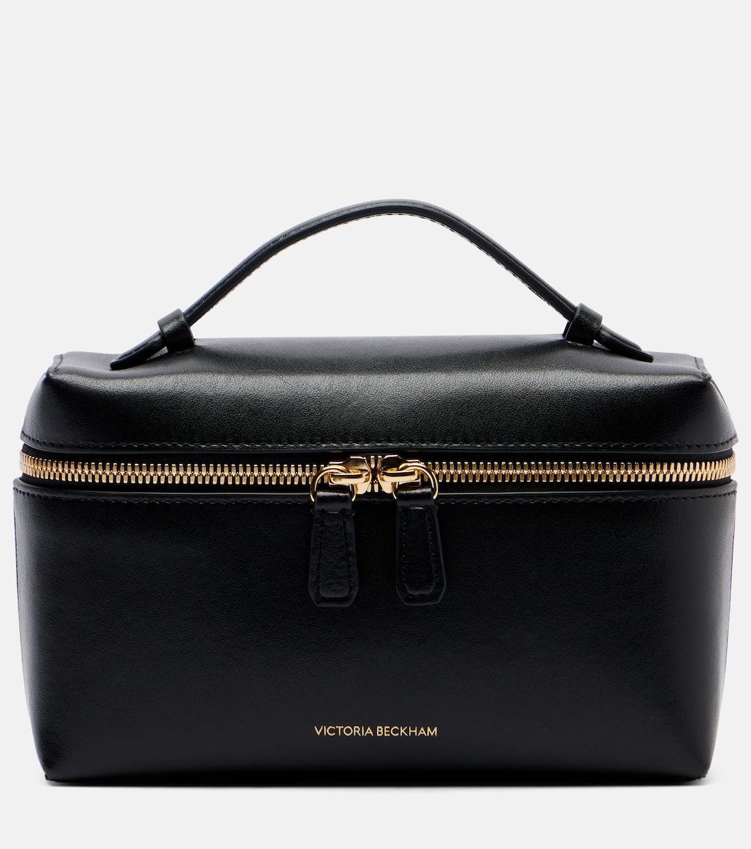 Bolso neceser Vanity Small de piel | Victoria Beckham