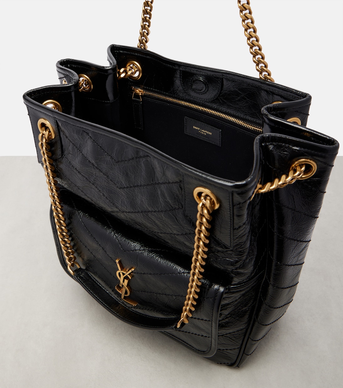 Sac Niki Small en cuir | Saint Laurent