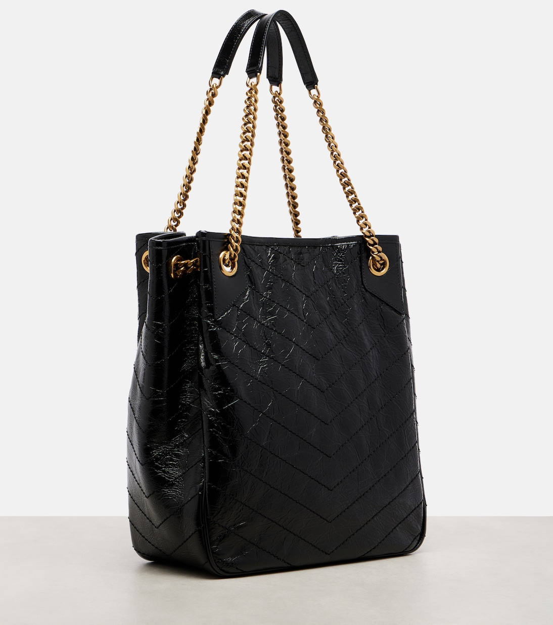 Sac Niki Small en cuir | Saint Laurent