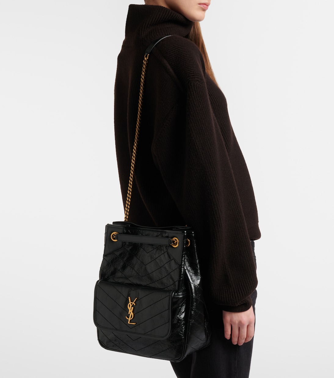 Sac Niki Small en cuir | Saint Laurent