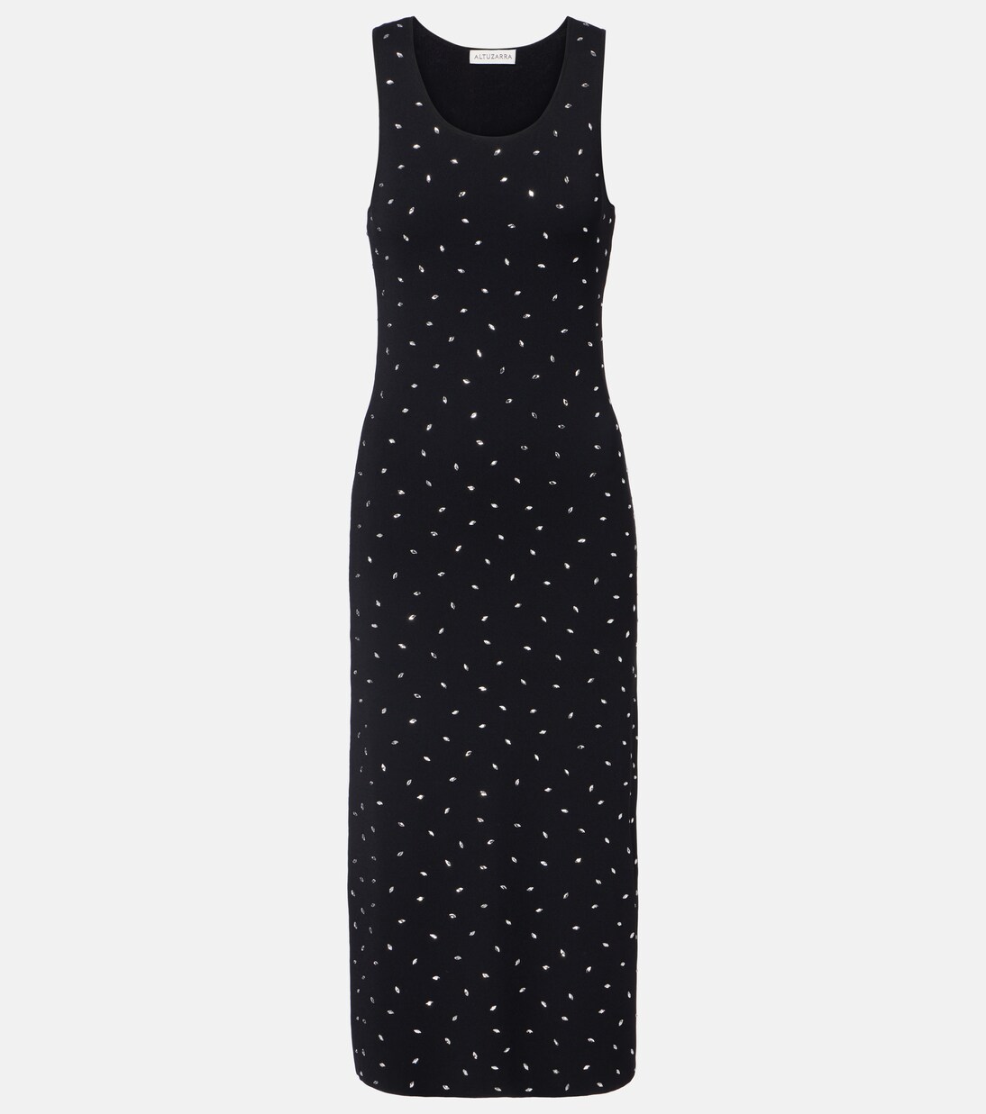 Geordie embellished jersey midi dress | Altuzarra
