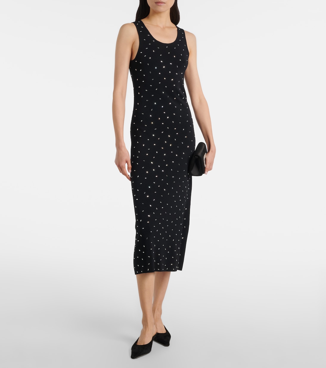 Geordie embellished jersey midi dress | Altuzarra