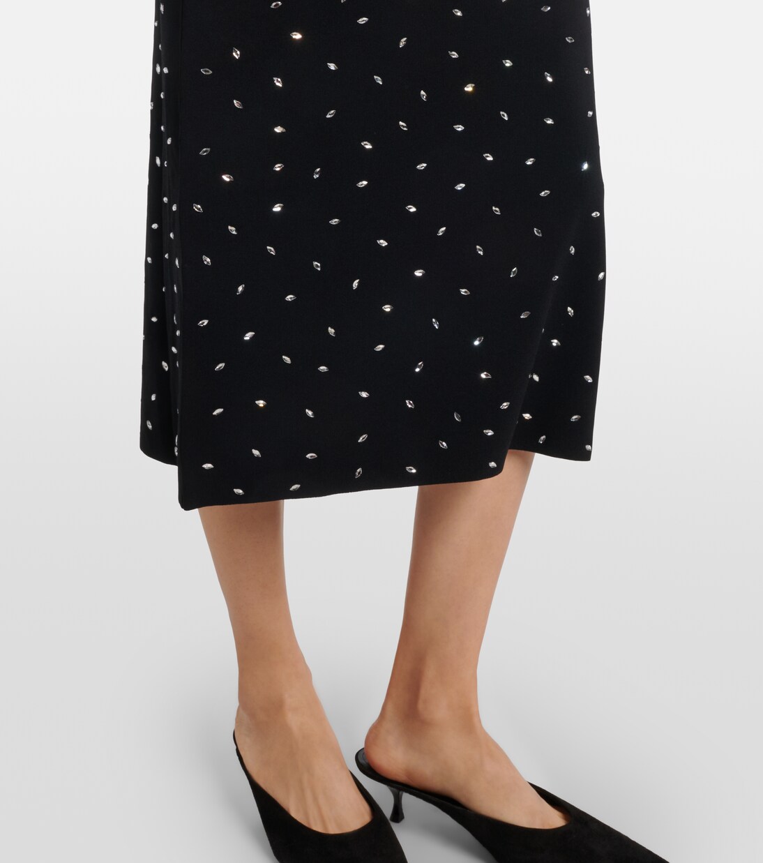 Geordie embellished jersey midi dress | Altuzarra