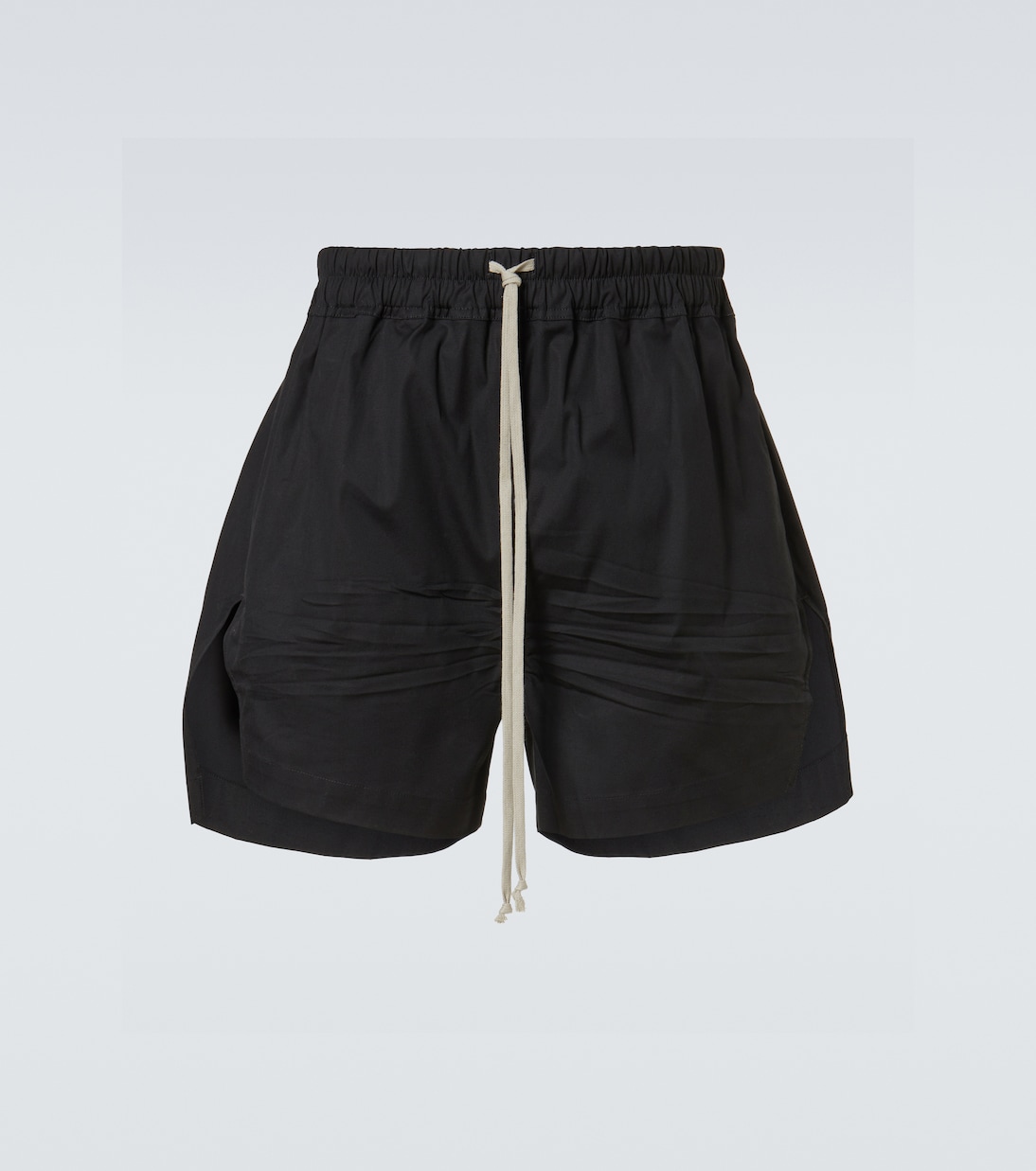 Cotton jersey shorts | Rick Owens