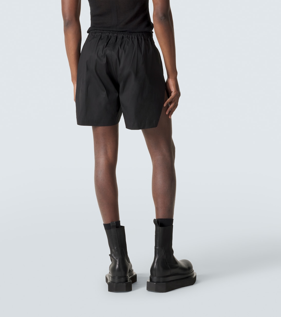 Cotton jersey shorts | Rick Owens