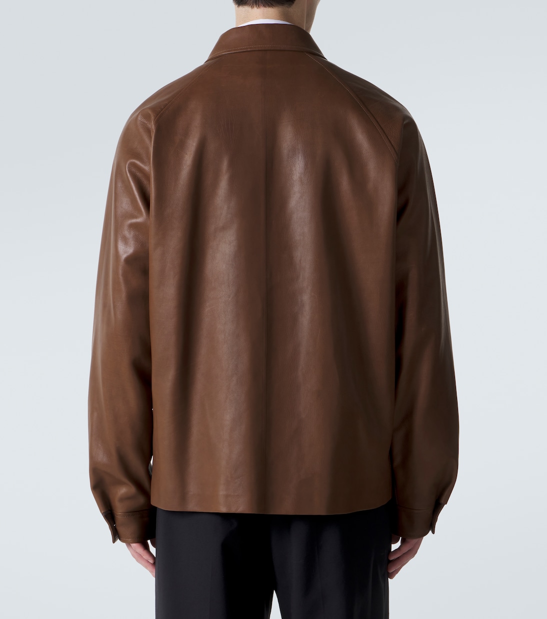 Mount leather jacket | The Row