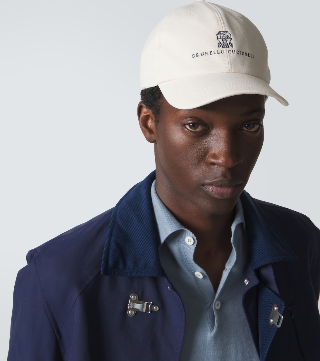 Casquette en coton à logo | Brunello Cucinelli