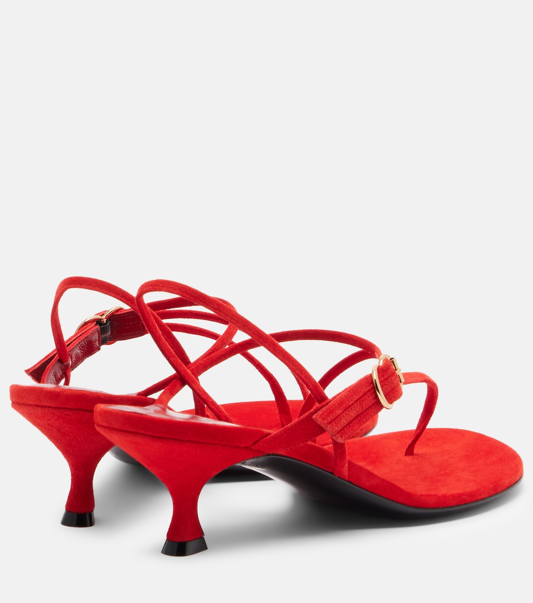 Sandalen Starry Eyed 50 aus Veloursleder | Herbert Levine
